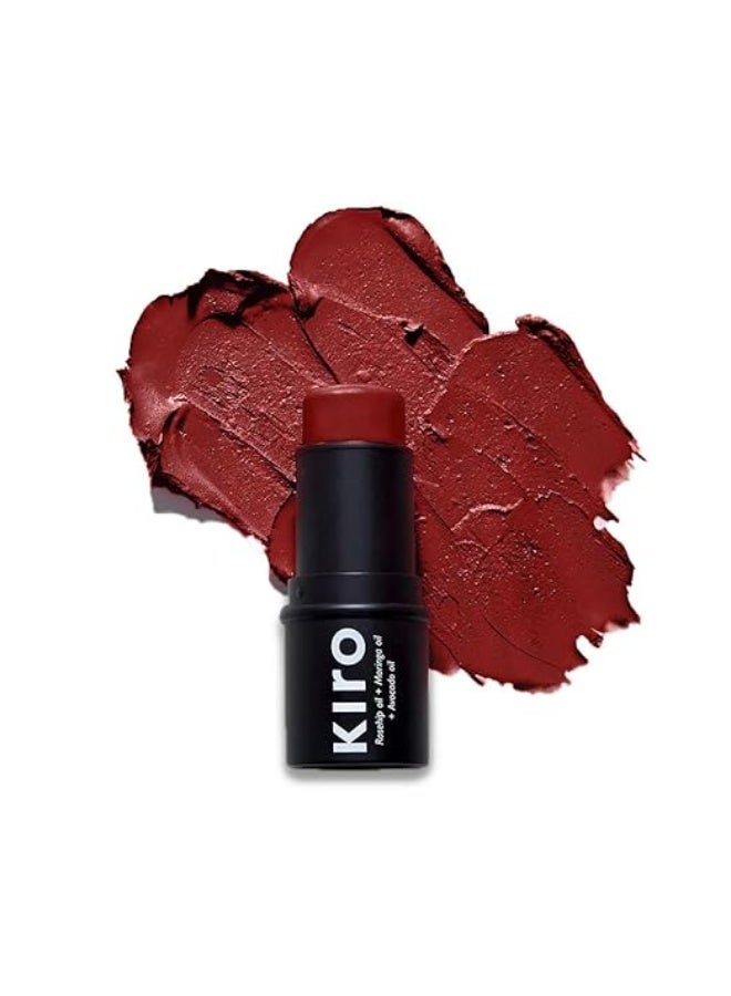 كيرو قلم كيرو وندر واند متعدد الاستخدامات - زهر الكرز، 7.5 غرام | قلم 3 في 1 - أحمر خدود، ظلال عيون، وملون شفاه | كريمي، خفيف الوزن، يدوم طويلاً | غني بزيت ثمر الورد، الأفوكادو، والمورينجا - Image 1